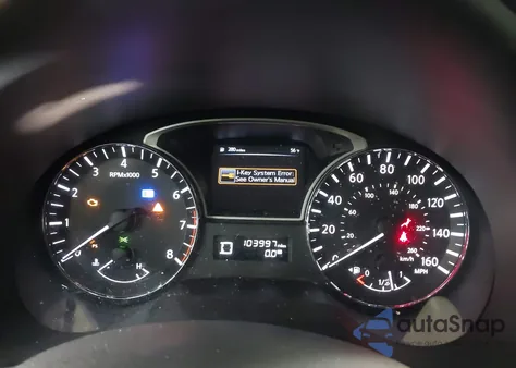 2014 Nissan Altima 2.5/2.5 S/2.5 Sl/2.5 Sv z USA, uszkodzony, nr VIN 1N4AL3AP9EC408646